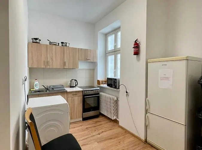 شقة 1 Dla 6 Osob *